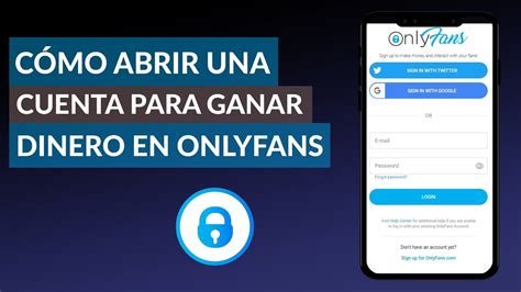 onlyfans app original espaol para ganar dinero|CREAR cuenta ONLYFANS y ganar dinero (Guía 2024)